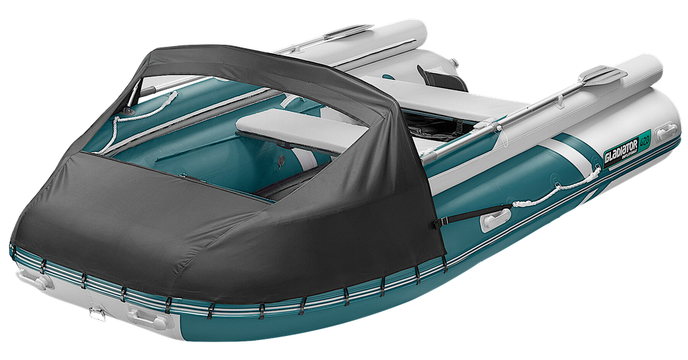 Лодка ПВХ Gladiator Air Expedition E450X НДНД -