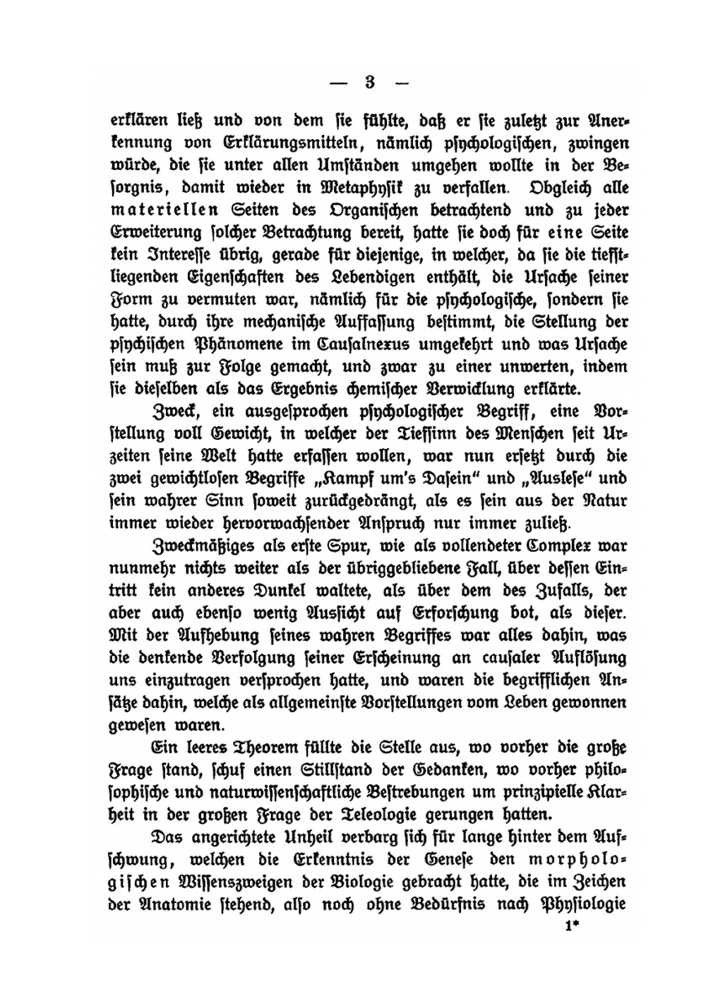 Darwinismus Und Lamarckismus. Entwurf Einer Psychophysischen Teleologie | August Pauly