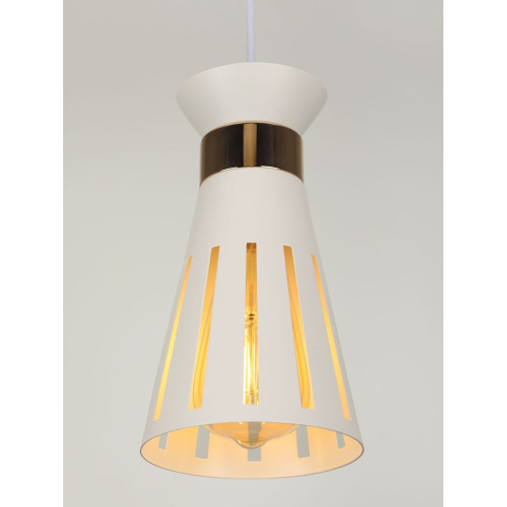 Светильник подвесной (подвес) Rivoli Angeline 5110-201 1хЕ27 60 Вт лофт-кантри | Rivoli