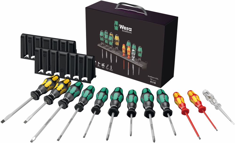 Набор Wera Kraftform XXL 05051010001