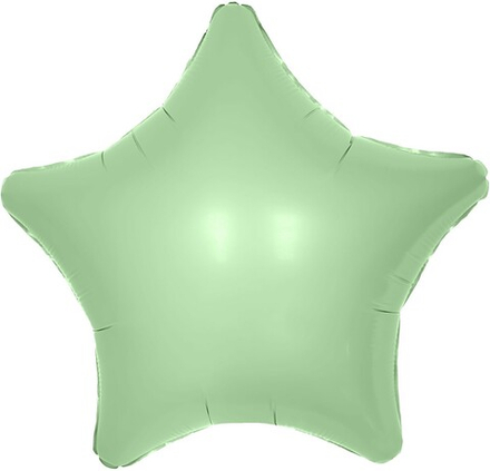 Шар (19""/48 см) Звезда, Олива, 1 шт. и53