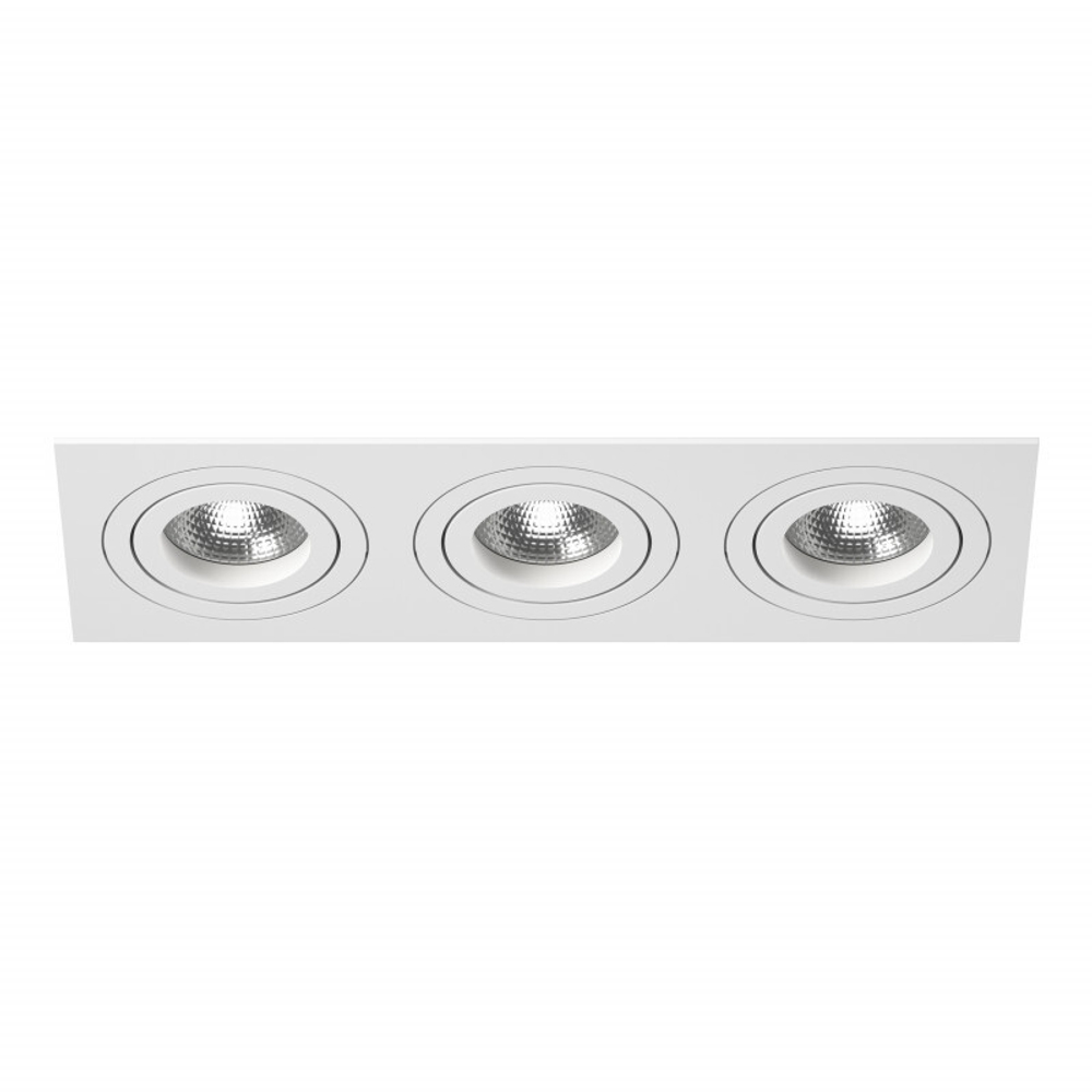Встраиваемый светильник Lightstar Intero 16 double quadro i536060606