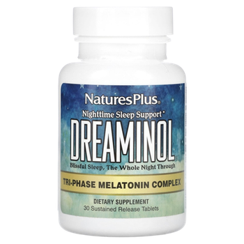 Natures Plus Dreaminol 30 Tab , Комплекс для сна