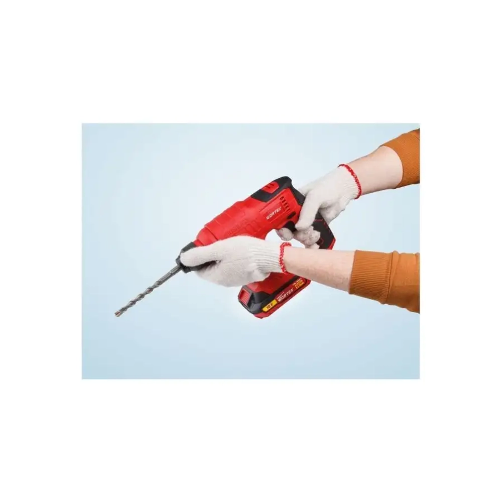 Аккумуляторный перфоратор CRH 1810 WORTEX 0329267