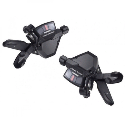 Шифтер DEORE 3х9скор., пара,