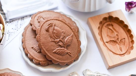 Новинка. Форма для пряников Мамина брошь