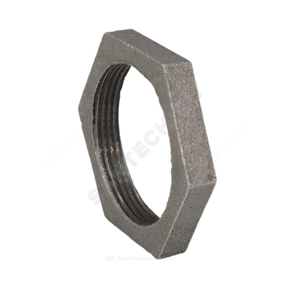 Контргайка чугун Ду 15 (1/2") Fittex