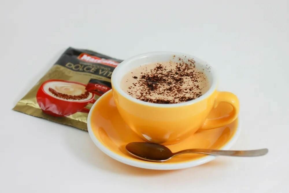 Растворимый кофе MacCoffee Cappuccino Dolce Vita 20 пак 2 шт