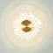 Настенный светодиодный светильник Odeon Light Midcent Solaris 6627/9WL
