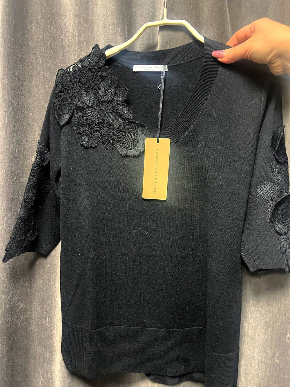 Футболка Ermanno Scervino