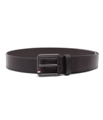 Кожаный ремень Tommy Hilfiger - коричневый(AM0AM12066)