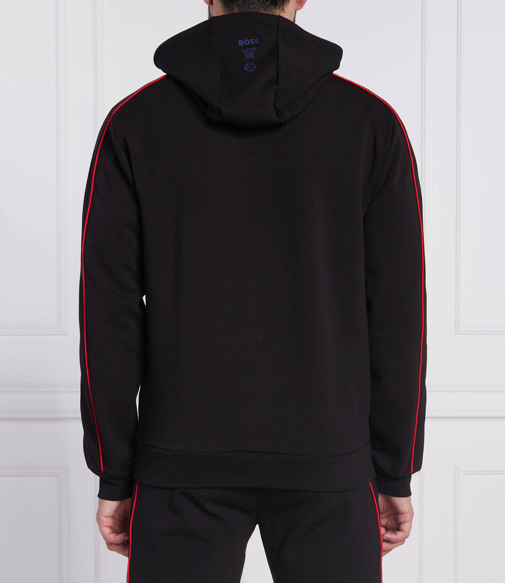 Худи boss x nba wbounce_2_4 BOSS ORANGE - черный(50477404)