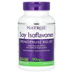 Natrol, изофлавоны сои, 50 мг, 120 капсул (10 мг в 1 капсуле)