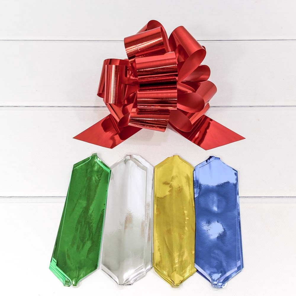 Бант Шар 5см Набор 5 шт (Микс)