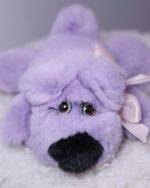 Собака Шанель маленькая (сирень)