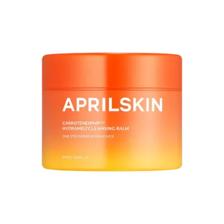 APRILSKIN Бальзам для снятия макияжа Carrotene IPMP Hydromelt Cleansing Balm, 90мл