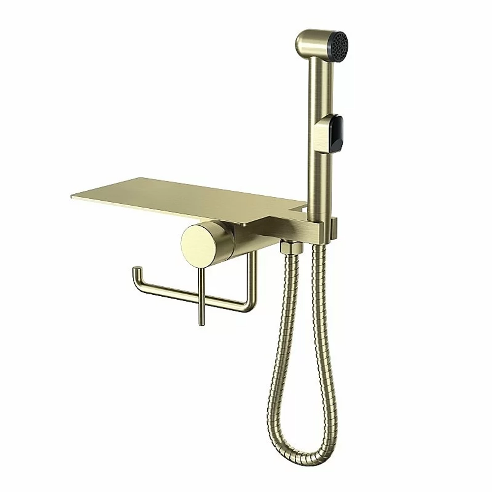 Гигиенический душ Bronze de Luxe SCANDI 708BR бронза