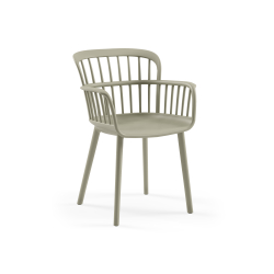 Кресло пластиковое EVA-P Armchair