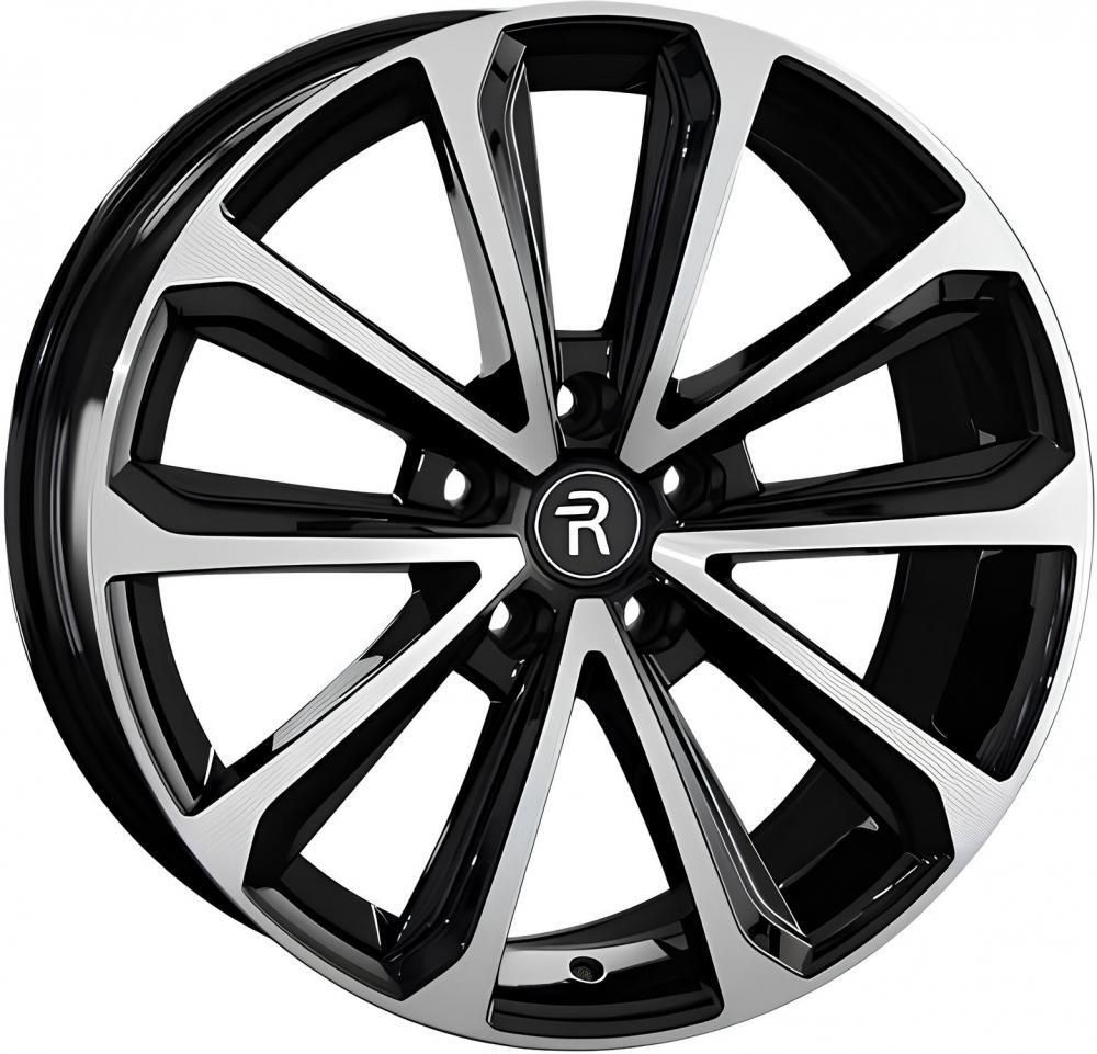 Replay LR82 8x19 5x108 ET 46 Dia 63.3 (BKF)