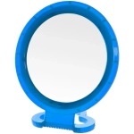 Зеркало настольное в пластиковой оправе «Удобное» круг, подвесное d-16,5см (Стикер на минивложение15шт)