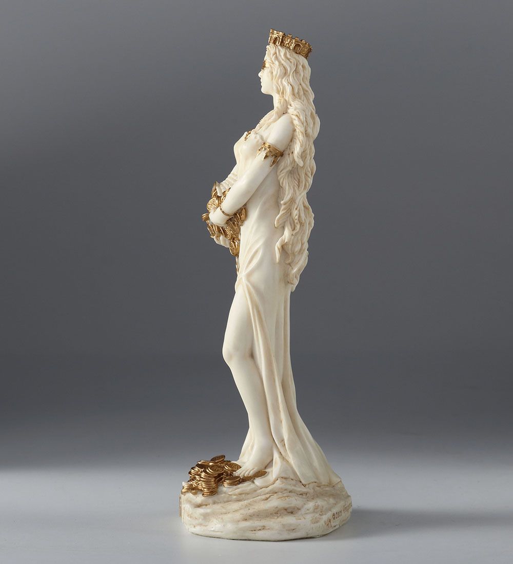 Veronese WS-1231/ 3 Статуэтка «Фортуна - богиня удачи»