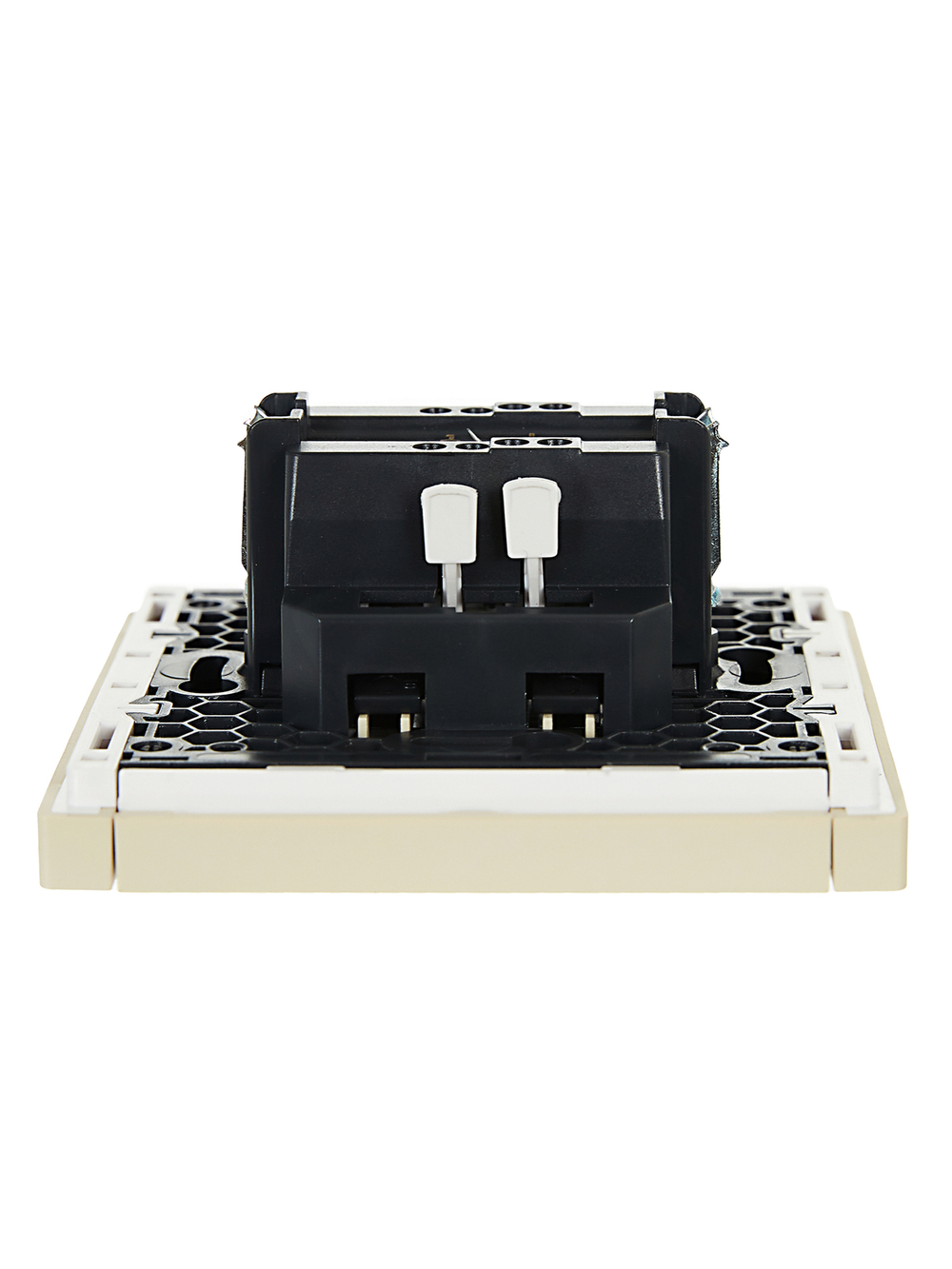 FORTE&PIANO Выключатель 1-клавишный проходной 10А FP403 ваниль IEK