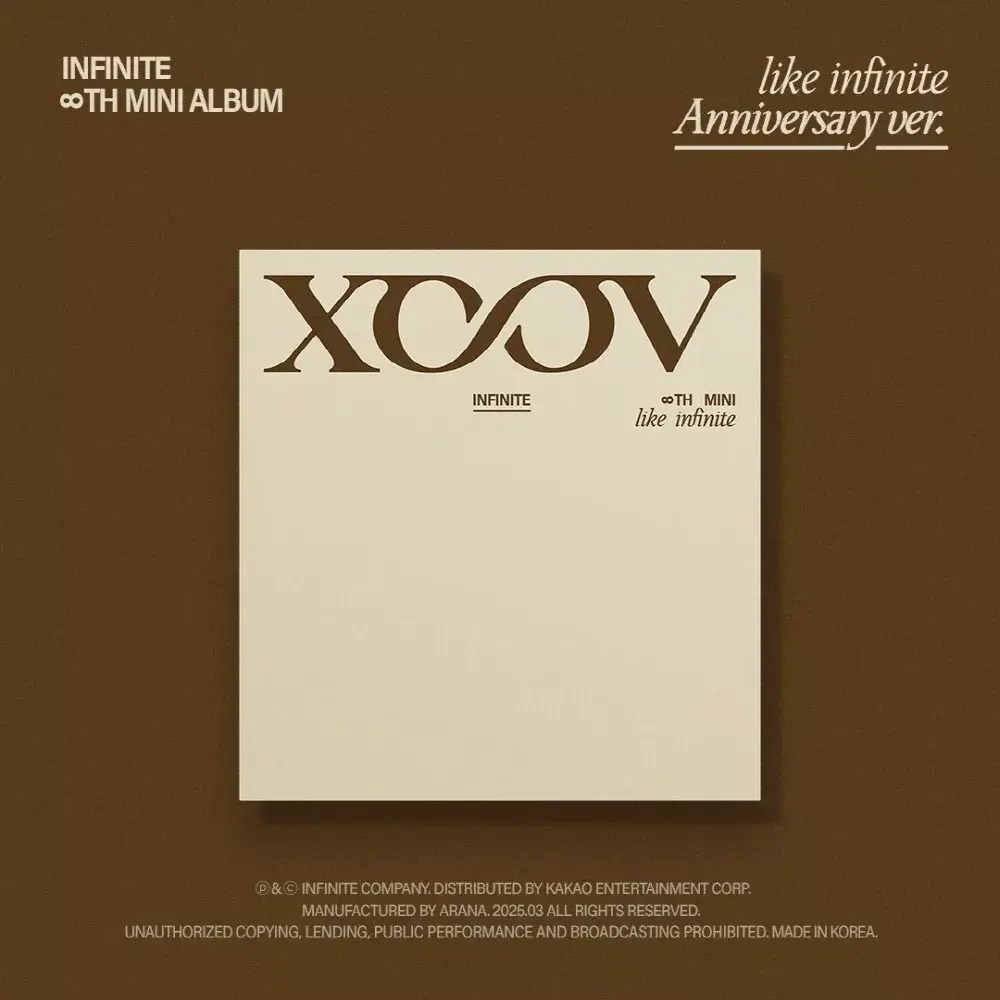 Альбом INFINITE - LIKE INFINITE [Anniversary ver.]