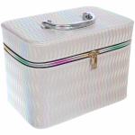 Шкатулка для украшений «ЛАНТАТИКА», цвет серебро, 15*23*17см