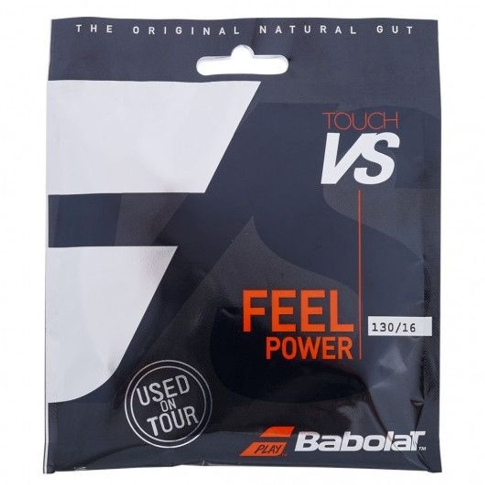 Струны для тенниса BABOLAT TOUCH VS Сеты (1 натяжка) 12 м