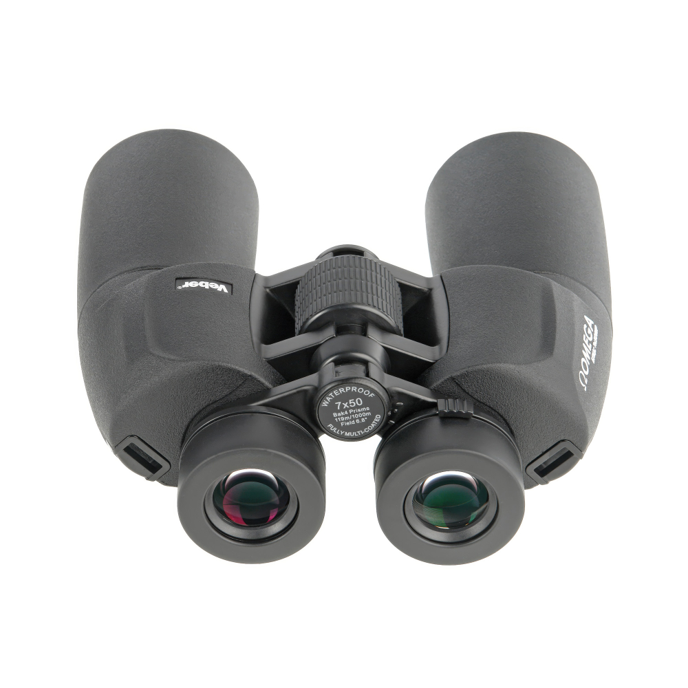 Бинокль Veber Omega БПЦс 7x50WP с сеткой - влагозащищенный корпус из алюмо-магниевого сплава