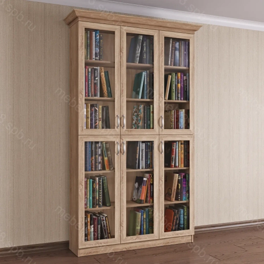 Шкаф книжный 3/2
