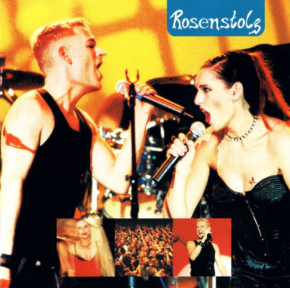 CD: Rosenstolz — «Zuckerschlampen: Live» (1999)