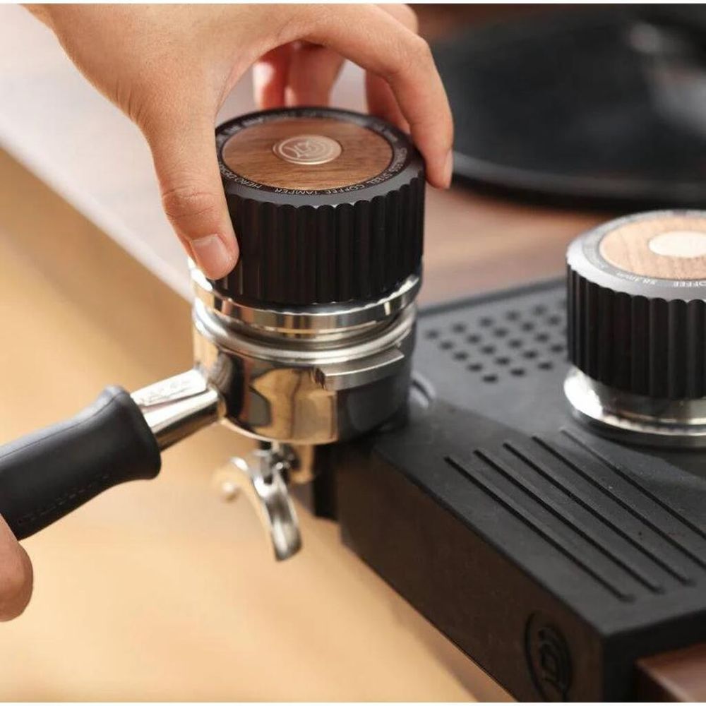 Темпер гравитационный разравниватель для кофе d 58,5 мм h4,5 см THOR нерж. сталь ZeroHero