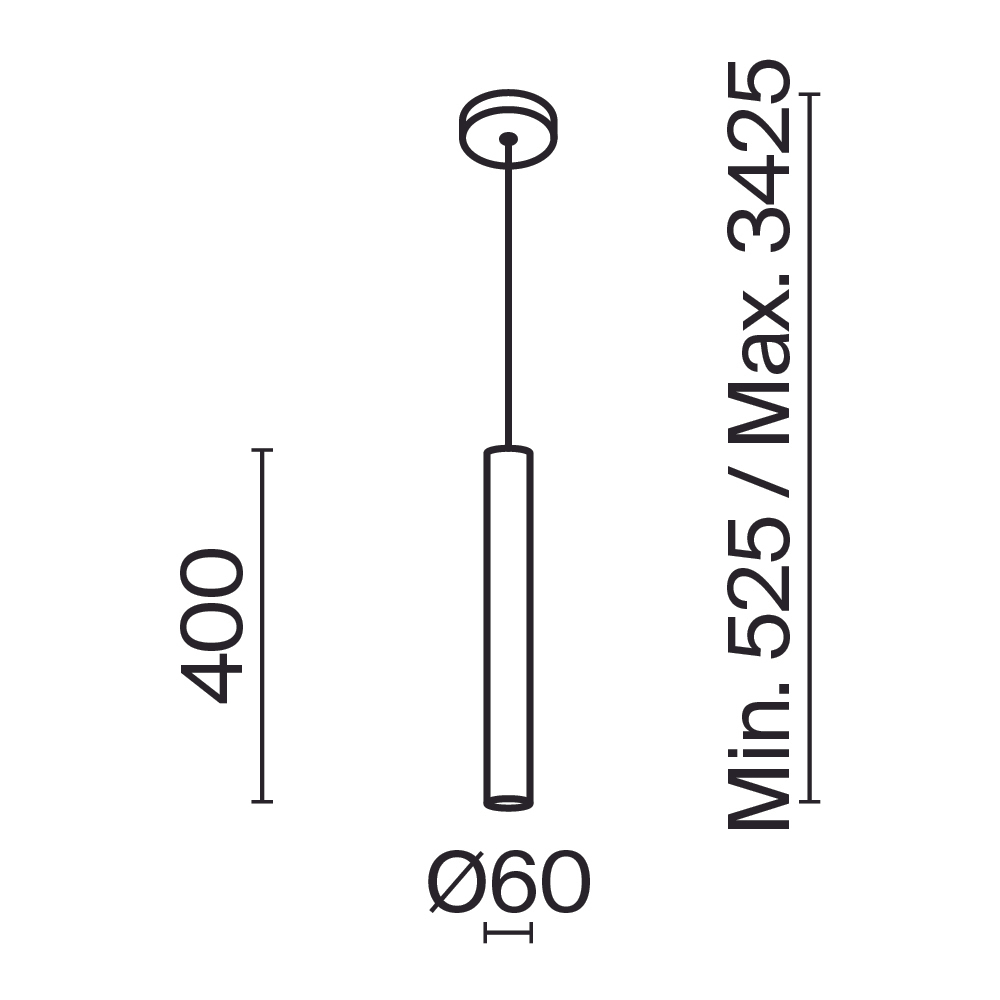 Подвесной светильник Maytoni MOD161PL-01G1