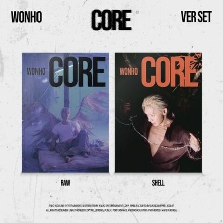 Альбом WONHO - CORE EP Album 2 Version SET