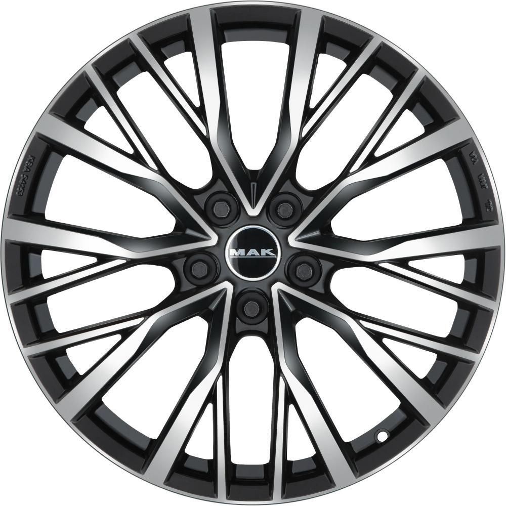 Mak Kent 8.5x21 5x120 ET 38 Dia 72.6 (GB)