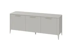 Тумба Type 3 двери ширина 180 см (серо-бежевый)