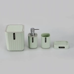 Набор для ванной из 4-х предметов «Палермо»