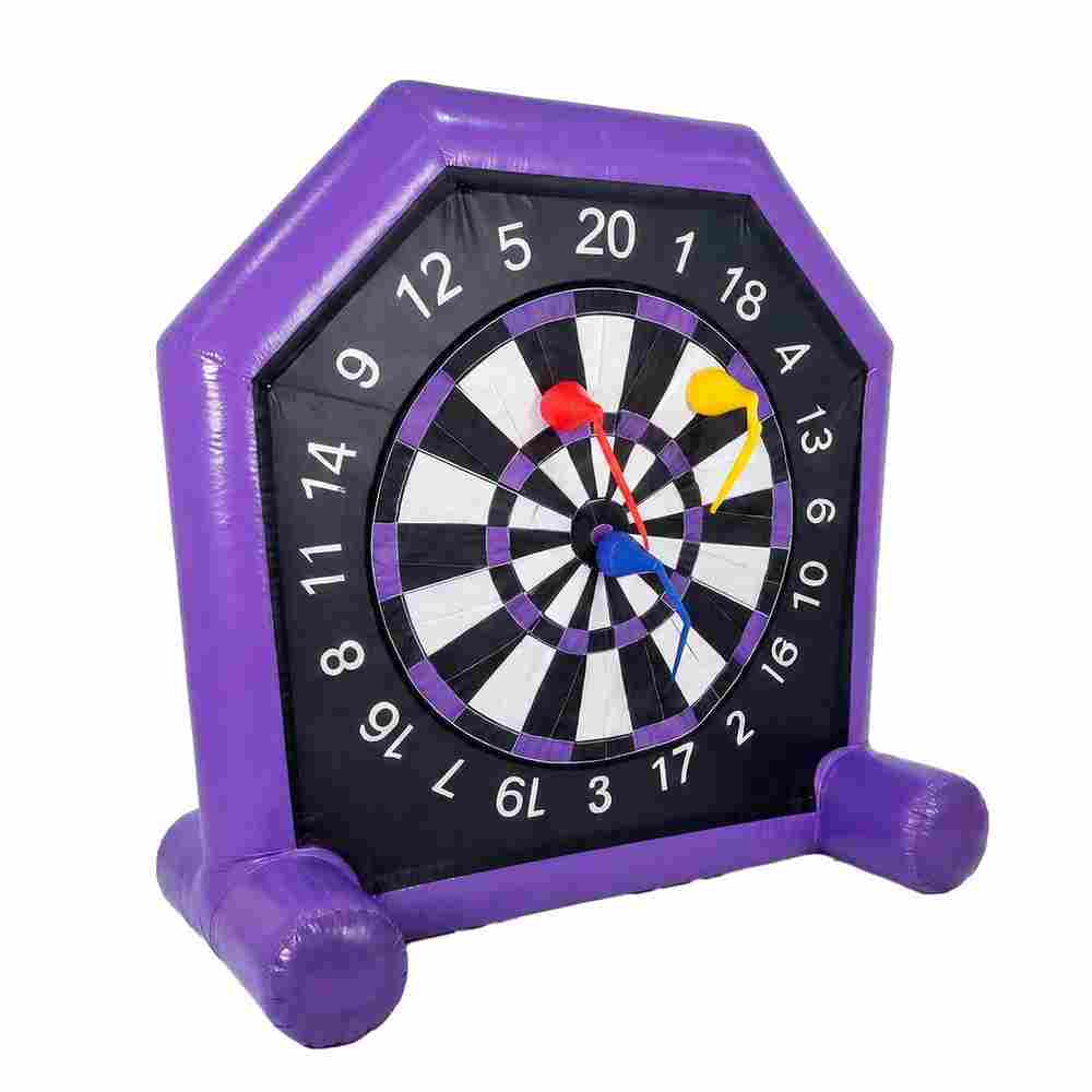 Надувной герметичный дартс «Меткий стрелок», диаметр 2,2 м, размер 2,2×1×2,2 м