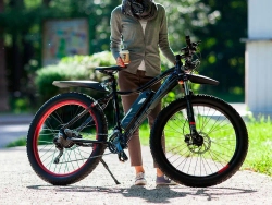 Электрофэтбайк Uberbike Fat 48V 1000W