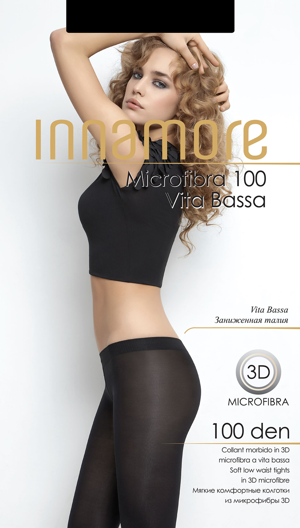 Innamore Microfibra 100 Vita Bassa