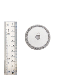 NS310 Диск шероховальный, Ø50,8x12,7мм, AH 3/8"-24 thread, 390 Grit