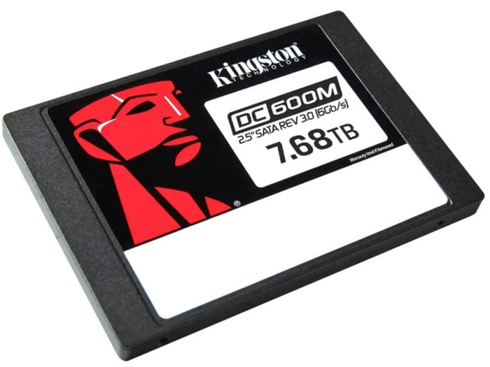 Накопитель SSD 2.5'' Kingston DC600M 7680 ГБ