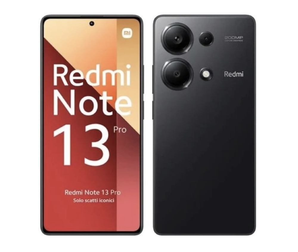 Xiaomi Redmi Note 13 Pro 12/512Gb Midnight Black