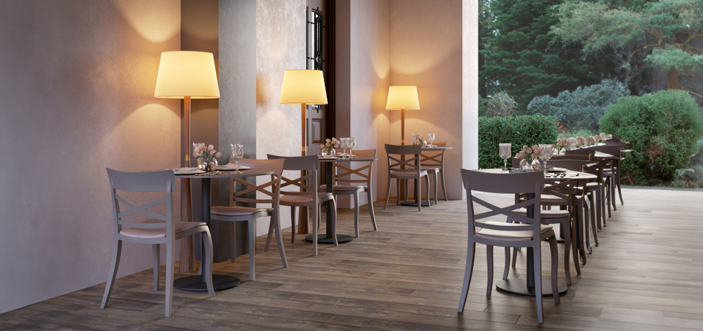 Стул пластиковый XSera-S