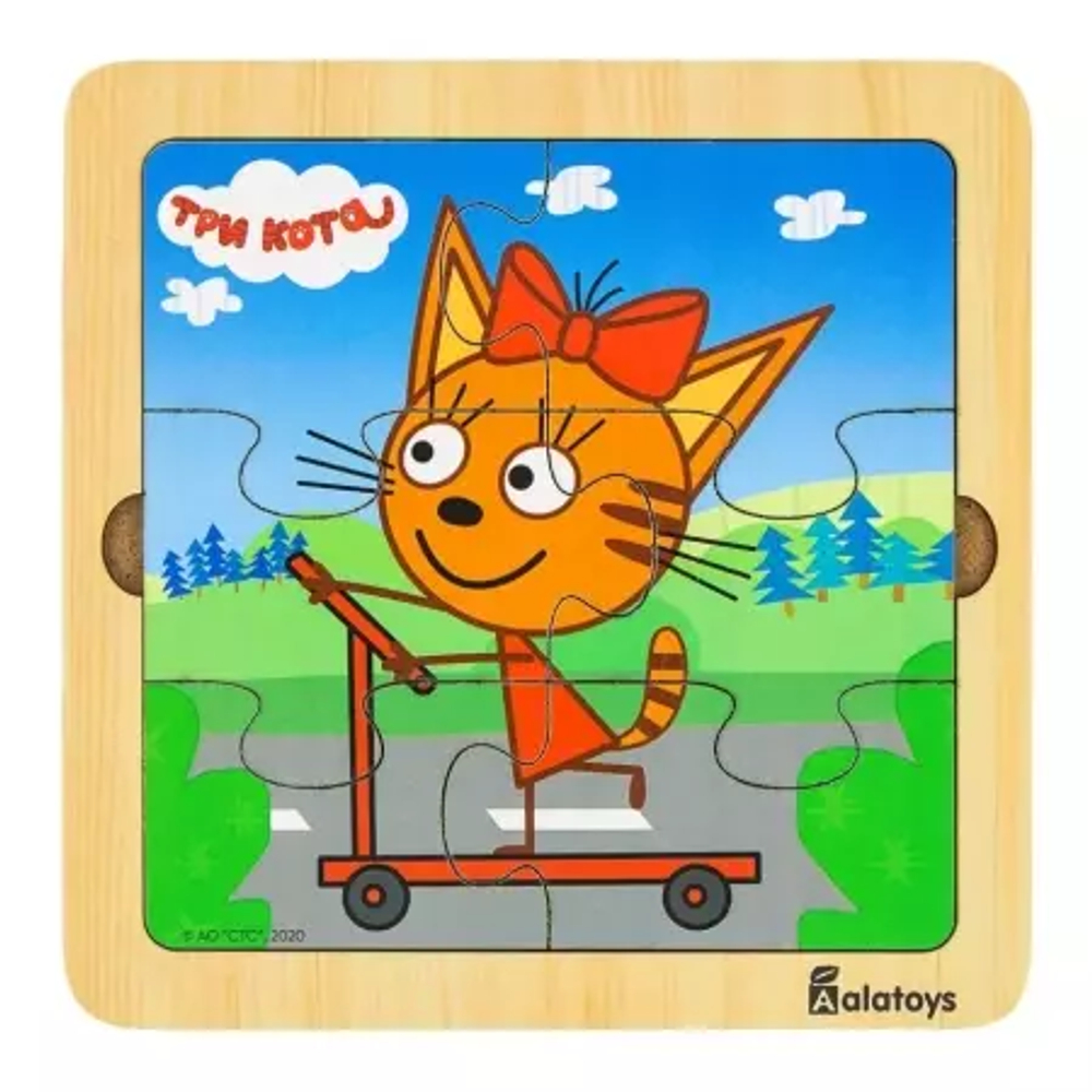 Пазл "Карамелька" из мультфильма "Три кота"
