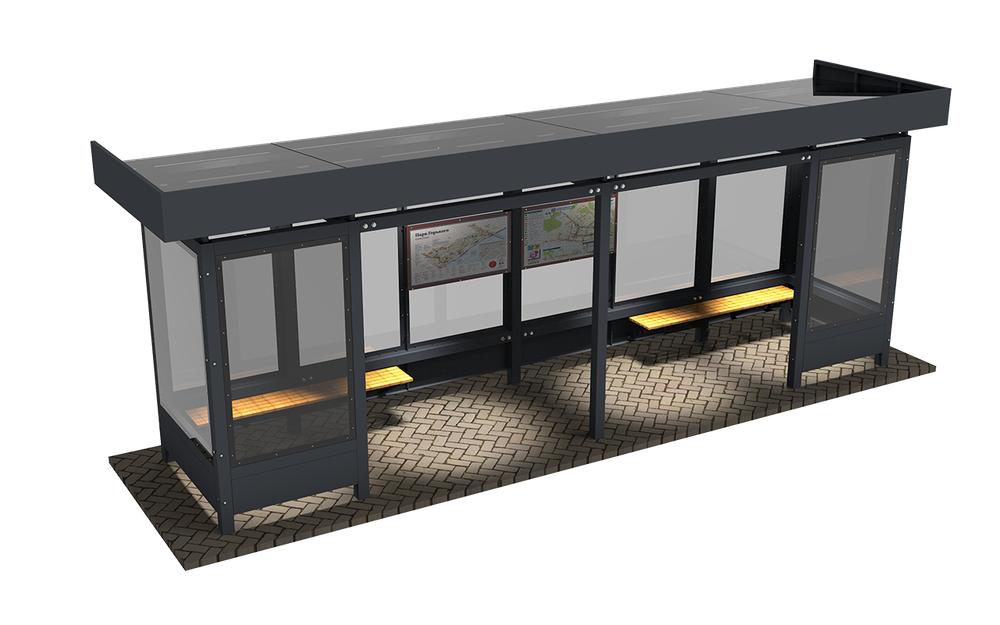 Автобусная остановка SK00269