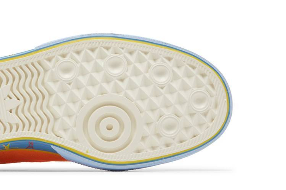 Кроссовки Adidas Originals Nizza Slip-On Pride