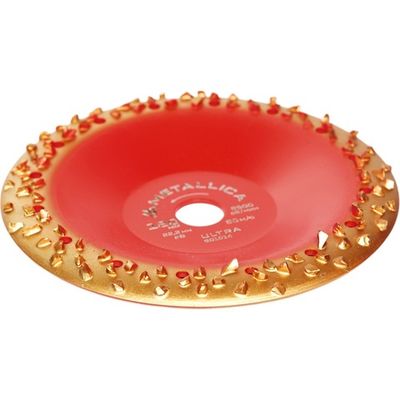 Чашка твердосплавная шлифовальная METALLICA Ultra 180х22,2 мм #8, закругленная, по дереву   901014