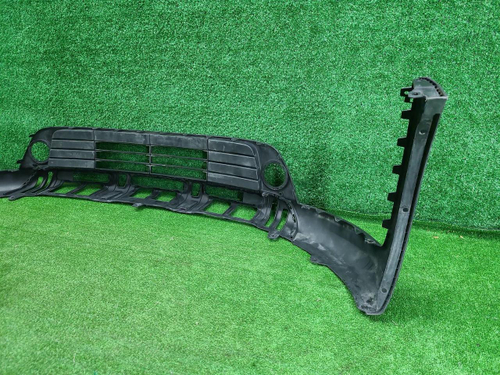 Юбка переднего бампера KIA Rio 4 X-line (2017-2020